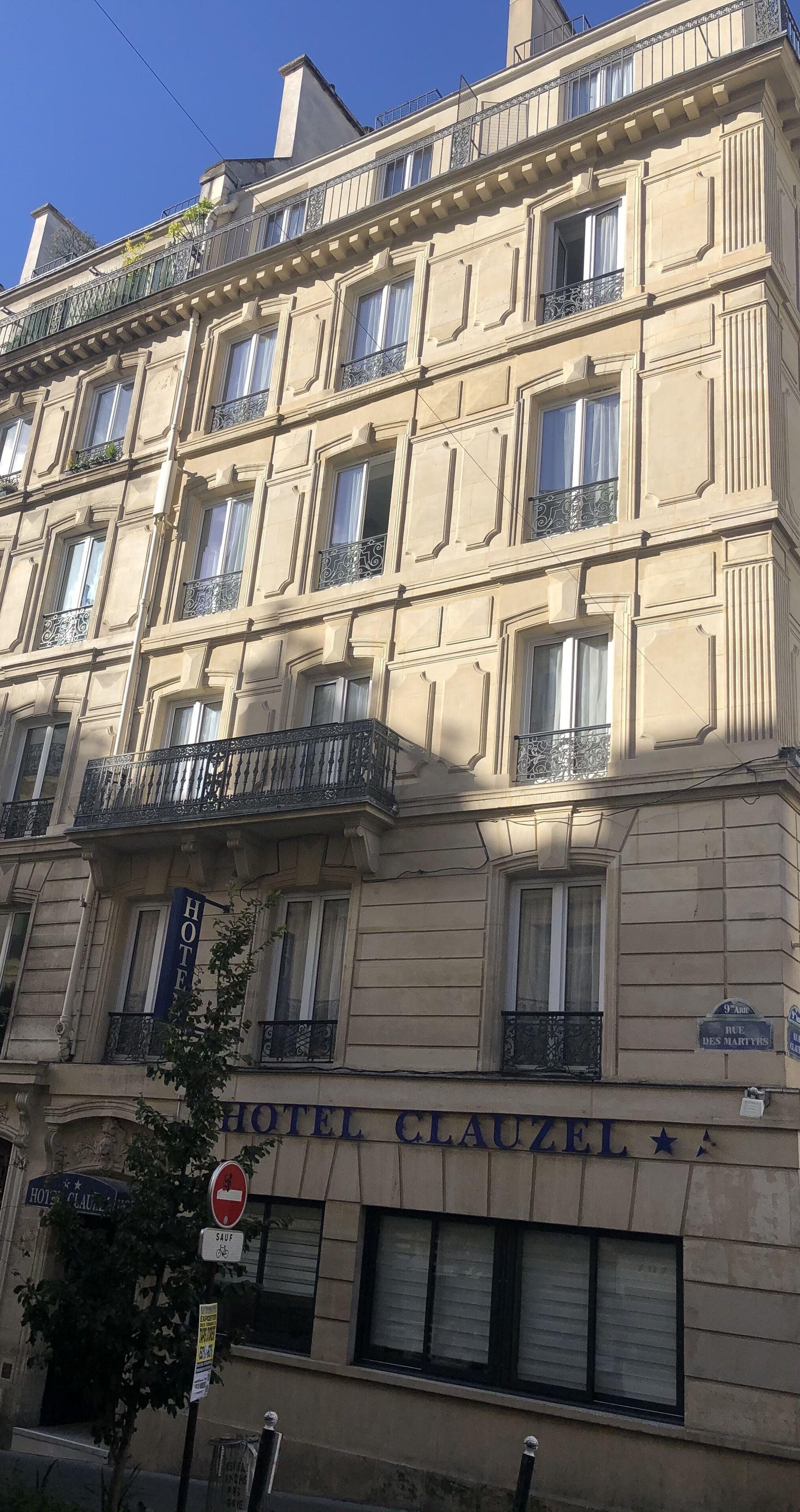 Clauzel Parigi